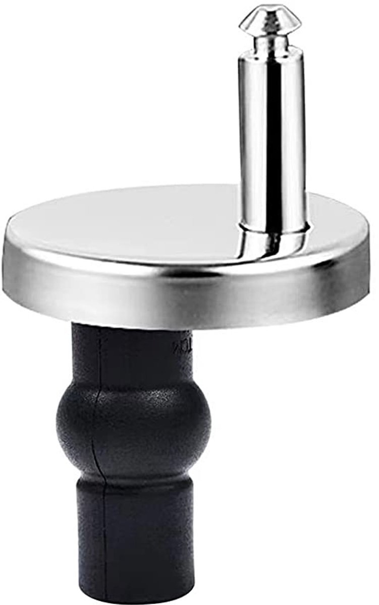 Dailygoods - Dailygoody - Toiletbril Scharnier - Quick Release - Duurzame bevestigingen - Zwart - Vervanging toiletzitting - Geschikt voor standaard toiletten - Mo...