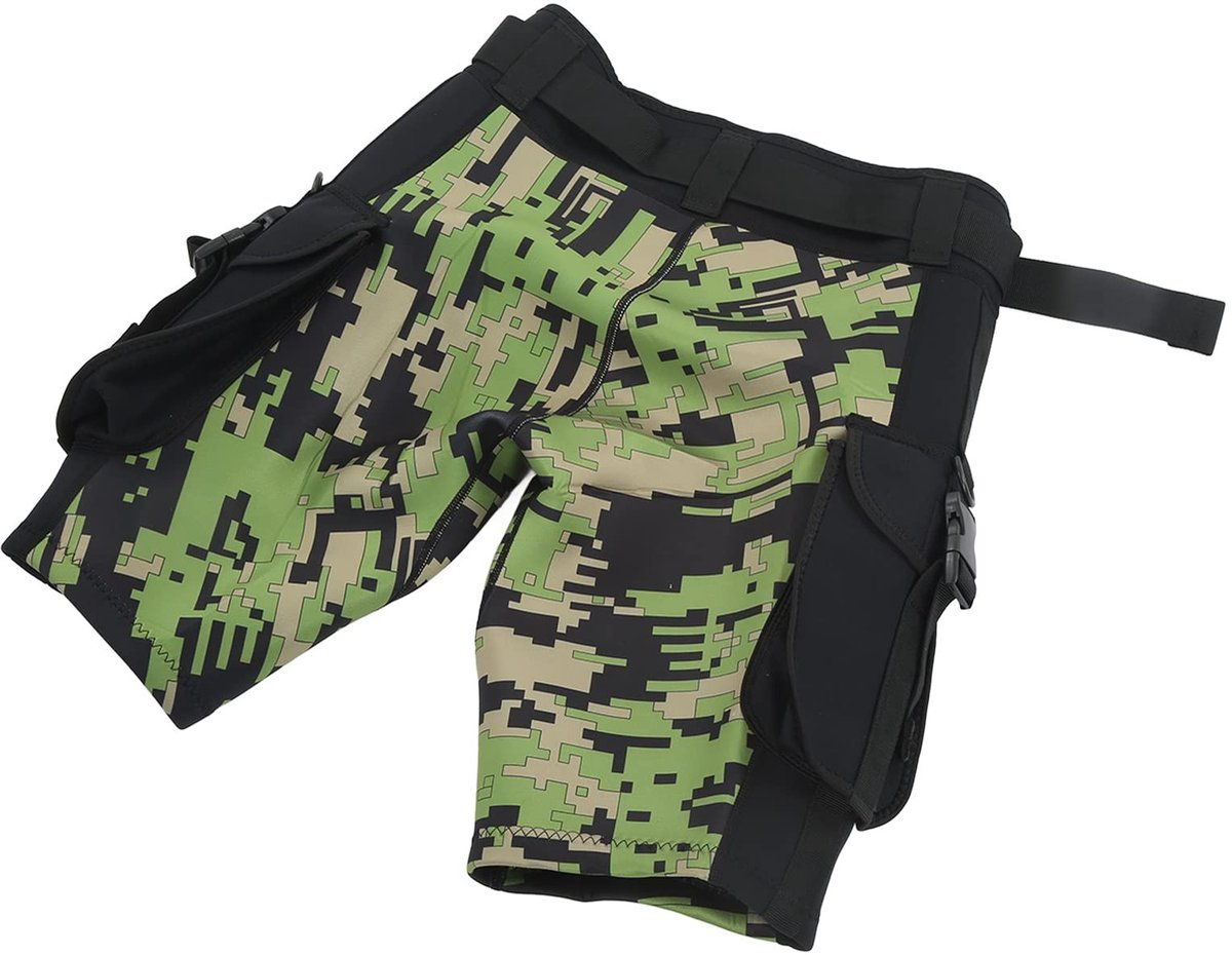 Dailygoods - Dailygoody - Wetsuit Shorts - Duiken Shorts - Flexibel en warm - 2.5mm - Thermisch isolerend - Geschikt voor heren - Duikshorts