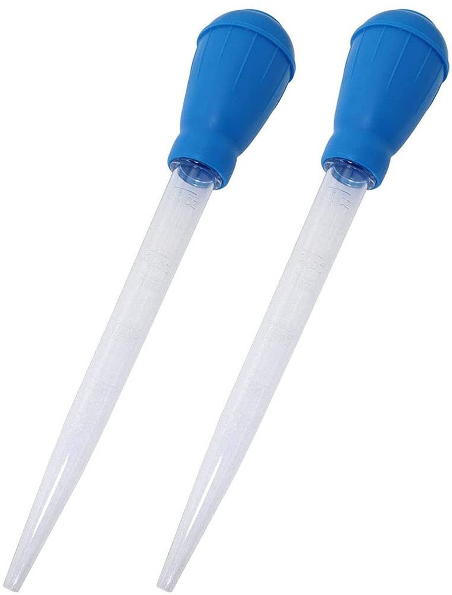 Dailygoods - 2Pcs Handmatige Aquarium Waterwisselaar en Pipet Set