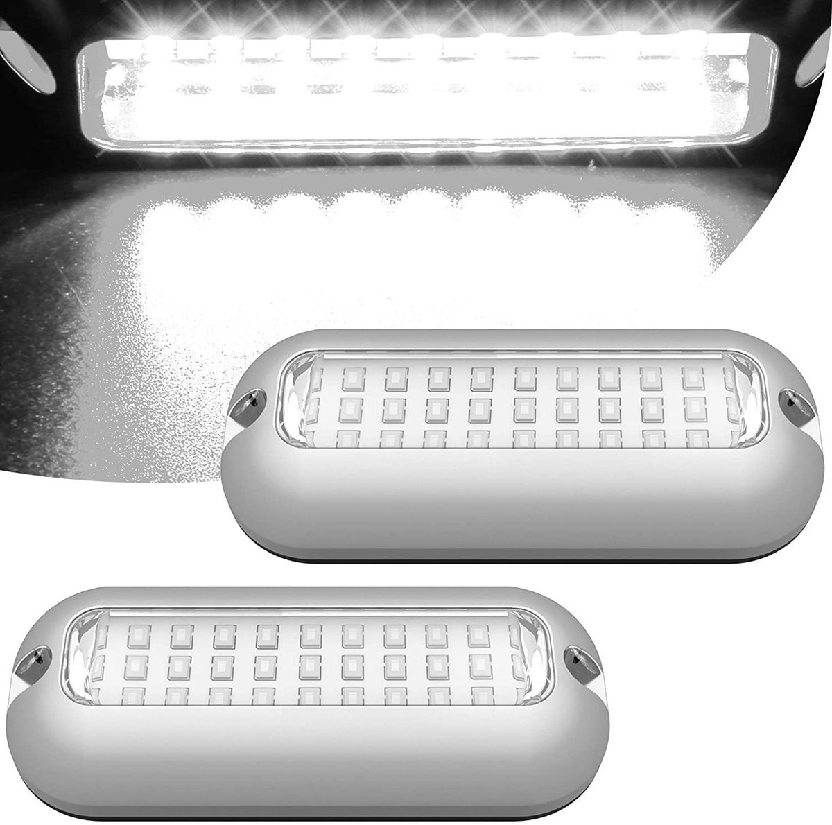 Dailygoods - 27 LED Onderwater Verlichting met IP68 Waterdichtheid