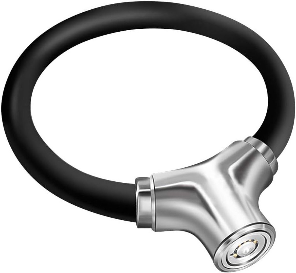 Veilige Fietsslot met Sleutels, Universele Kettingslot en Draadslot voor Fietsen, Compact en Draagbaar
