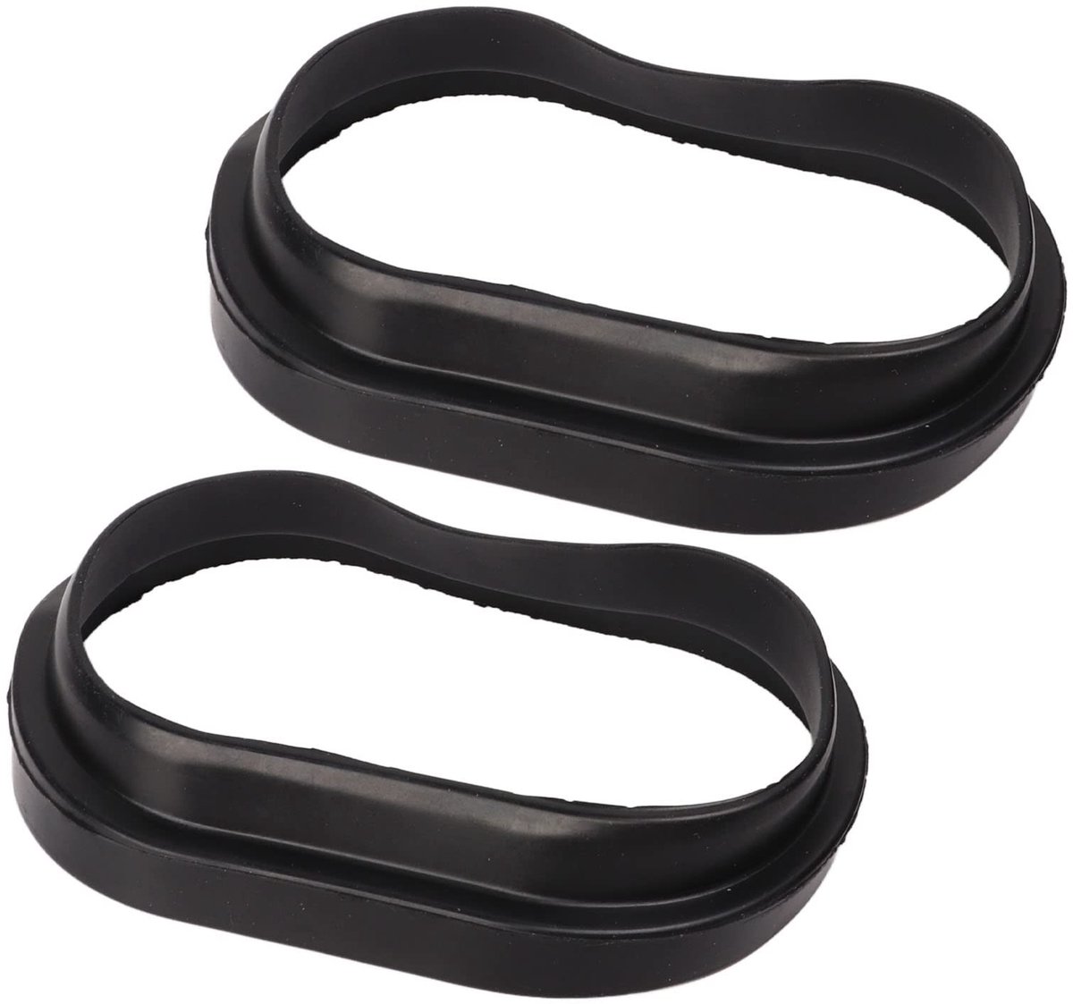 Dailygoods - Dailygoody - Air Intake Duct Boots - Vervangingsrubber - Duurzaam - Inlaatpijpafdichting - Perfecte pasvorm - Geschikt voor 600 750 1000 - 2 stuk
