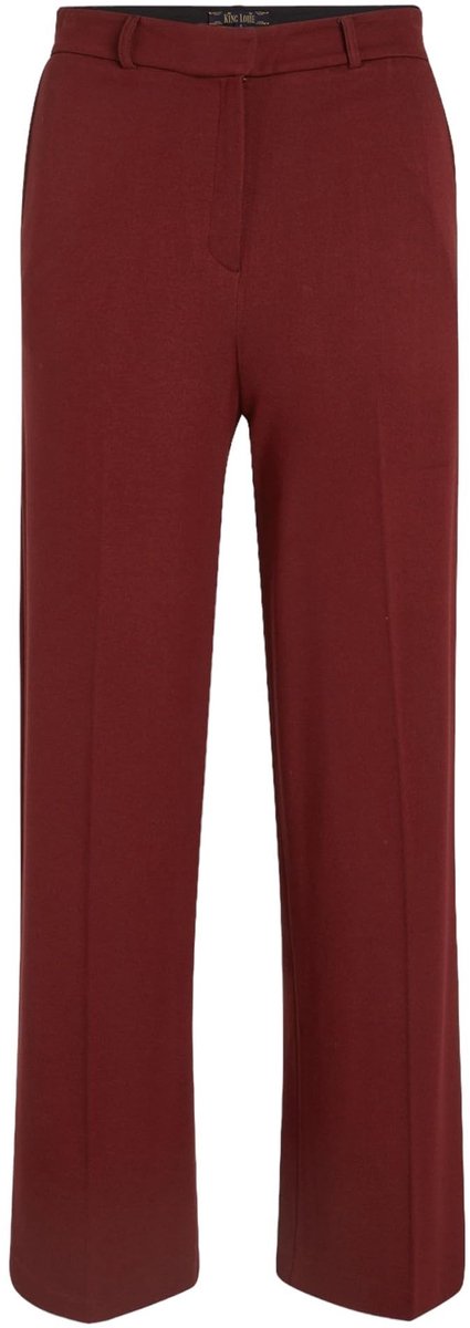 Dailygoods - Dailygoody - Damesbroek - Elegante crêpe broek - Hoog draagcomfort - Stijlvolle uitstraling - Perfect voor casual en formele gelegenheden - Geschikt v...