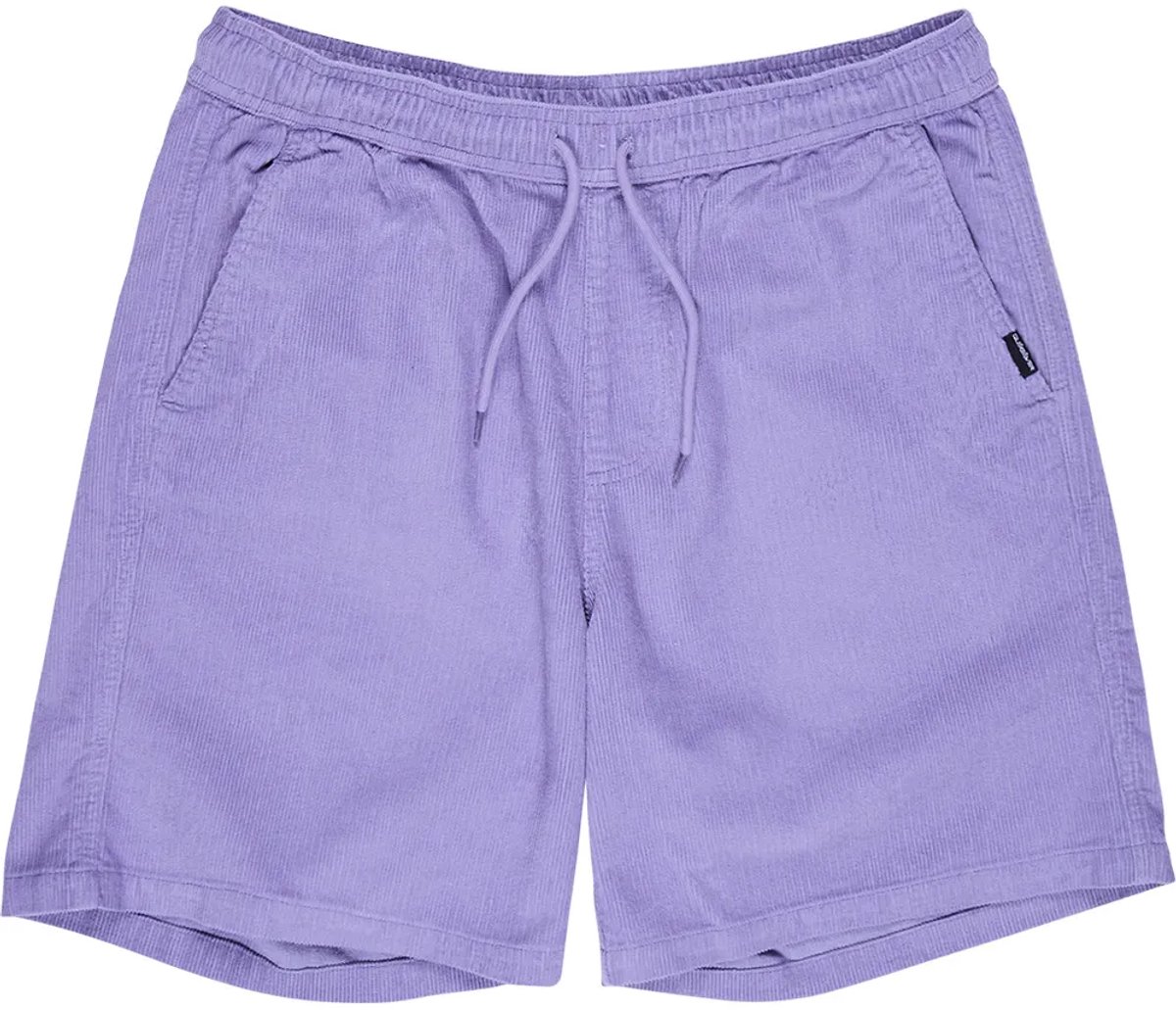 Quiksilver Taxer Cord Ws Korte Broek XL Man Daybreak