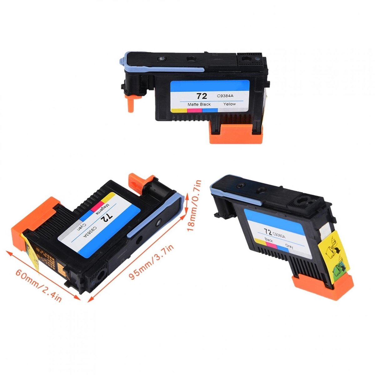 Dailygoods - Dailygoody - Printkop Vervangingskit - Hoogwaardige Printkop voor Designjet T-serie - Betrouwbare Kwaliteit - Eenvoudige Installatie - Geschikt voor P...