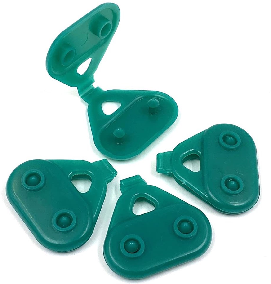 Dailygoods - Dailygoody - Groenhuis Clips - Bevestigingsclips voor Tuin en Kassen - 20 Stuks - Anti-Bird Netting - Voor Tuinieren - Duurzaam Materiaal - Eenvoudig