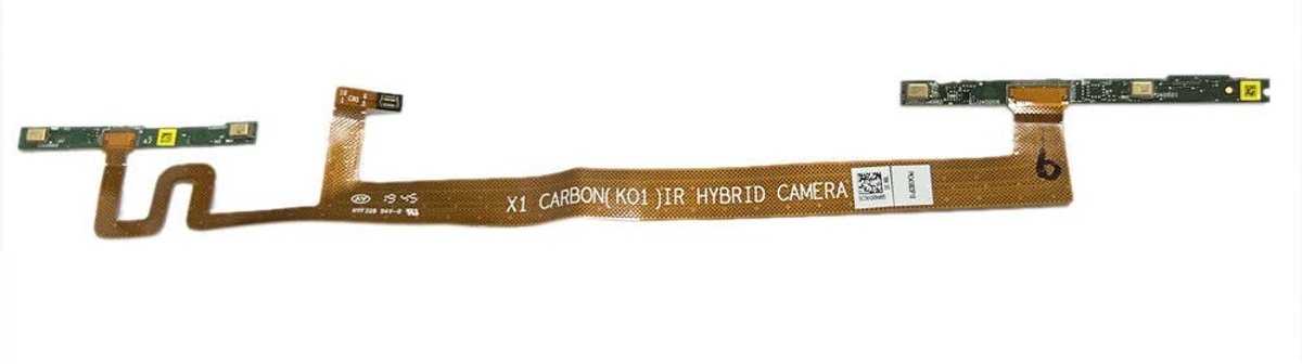 Dailygoods - IR Ingebouwde Webcam met Microfoon voor Laptops