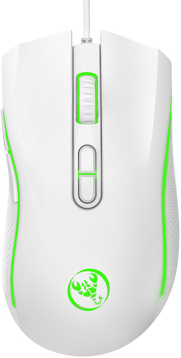 HXSJ A869 Bedrade Gaming Muis - 3200 DPI thumbnail 5