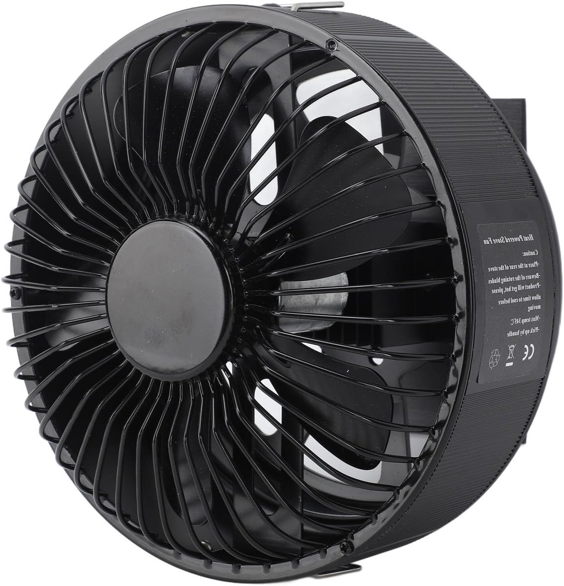 Ronde Haardventilator op Warmtekracht voor Houtkachels en Kerosine Kachels - Efficiënte Warmteverspreiding en Energiebesparing voor Thuisgebruik
