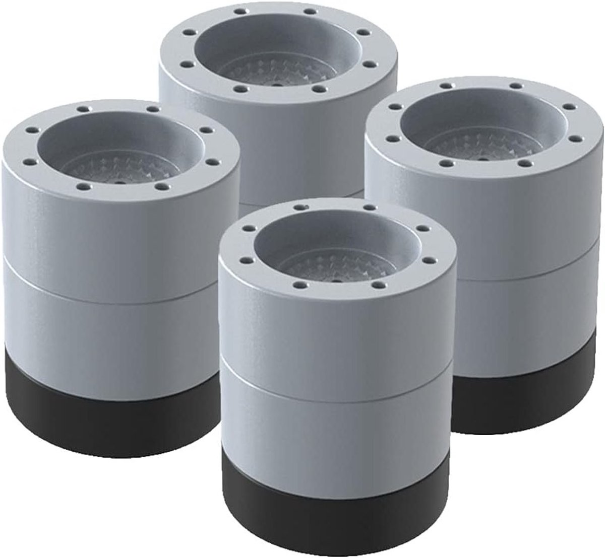 Vibratie Wasmachine Demper, Anti-Vibratie Rubber Pads voor Stabiele Installatie, Universele Vibration Dampers (6)