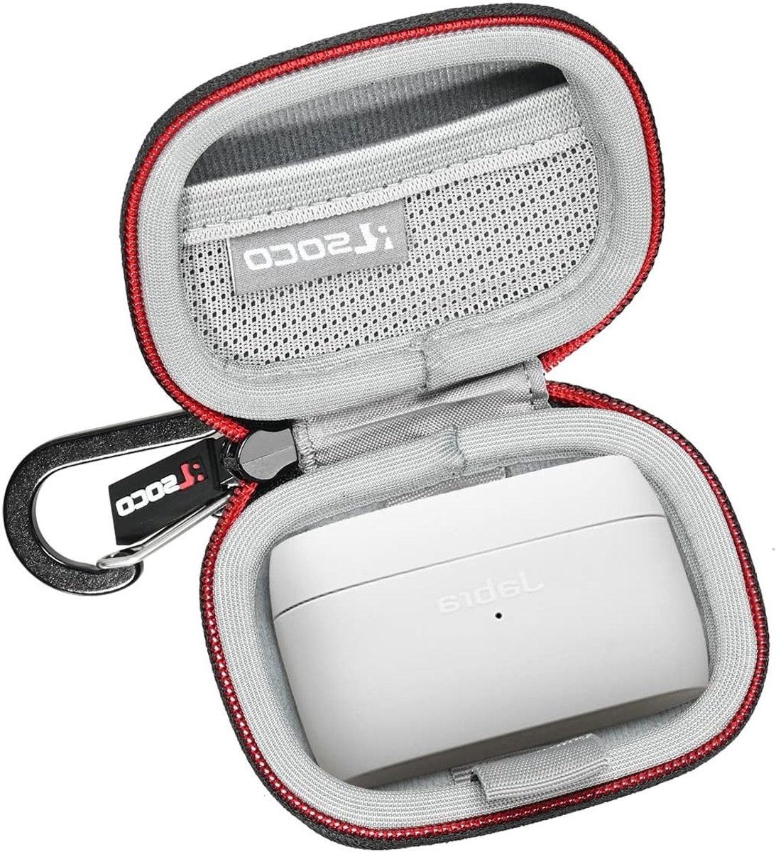 Hard Case voor Jabra Elite 5/8 Active Gen 2 - Bescherming, Draagbaar, Geschikt voor Bluetooth Oordopjes