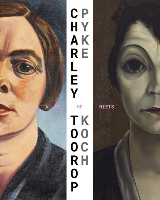 Cover met twee schilderijen van vrouwen; links Charley Toorop, rechts Pyke Koch. Tekst: ALLES of NIETS.