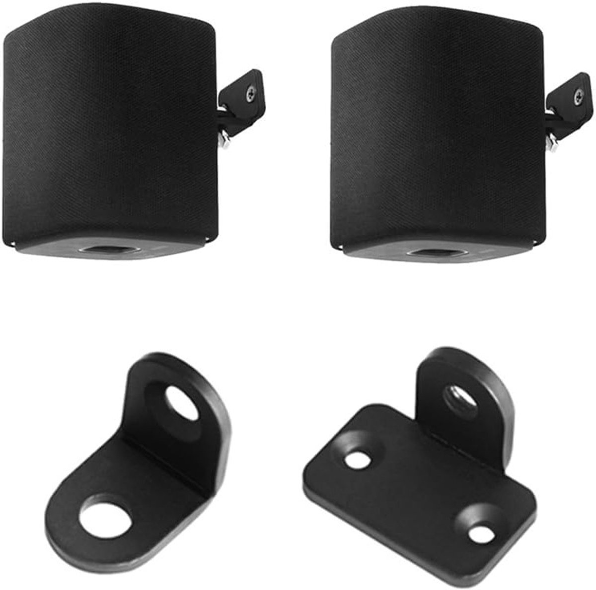 Wandbeugel voor Draagbare Bluetooth Speaker, Metalen Speaker Wandmontage Houder Geschikt voor WS-B1A, Ideaal voor Thuisgebruik en Geluidsoptimalisatie