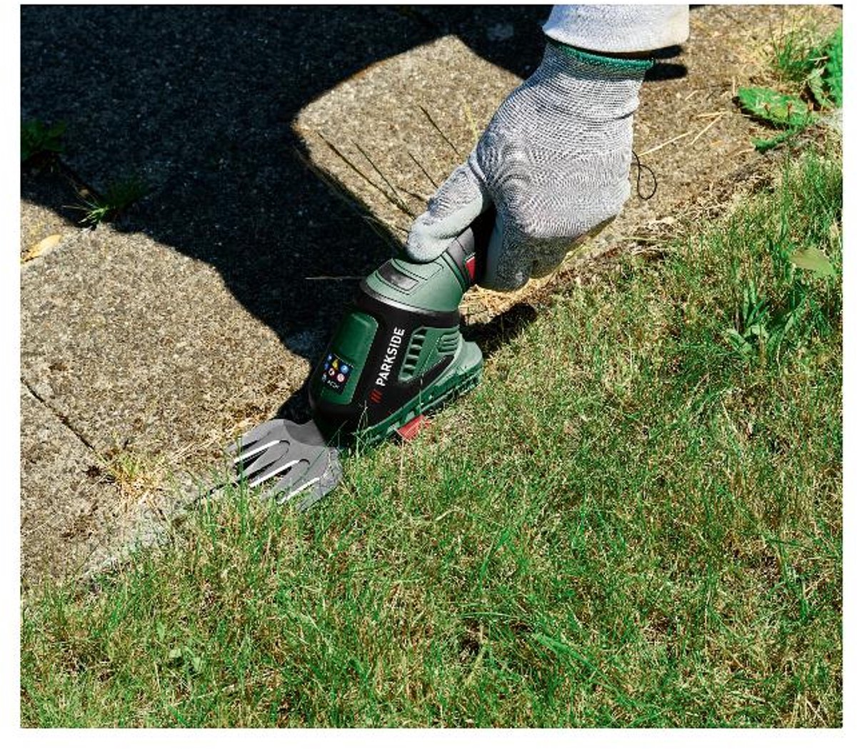 Katsu FIT-Bat 2-in-1 draadloze mini-hedgetrimmer en grasschaar; 21 V