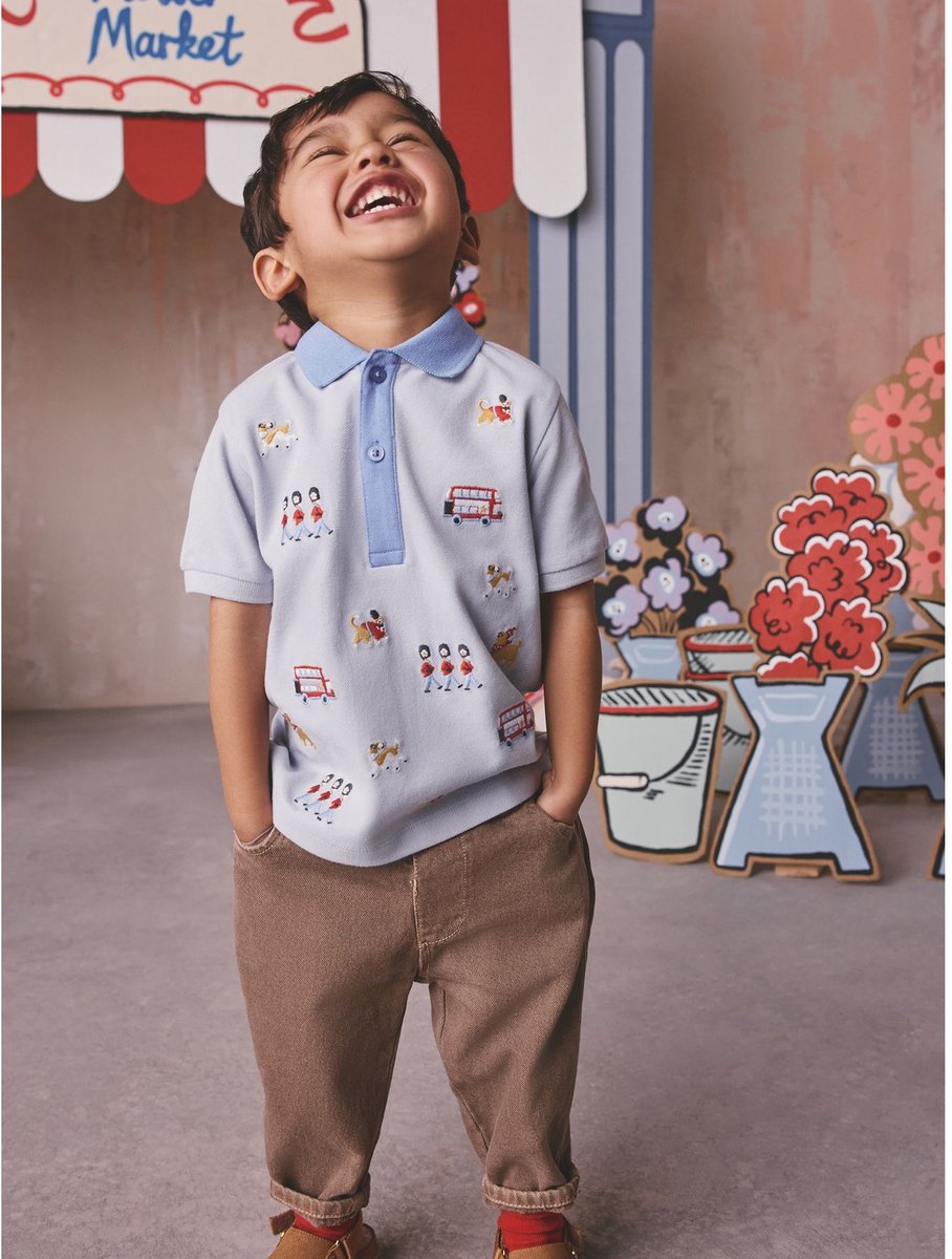 Next - Jongens - Poloshirt - Blauw