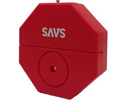 SAVS AG1 Alarm Guard Mini diefstal stopper - Multifunctioneel alarmsysteem o.a. voor deur, raam, kast en brandblusser - Contactsensor - Beveiligingssysteem - Raamsensor - Deursensor