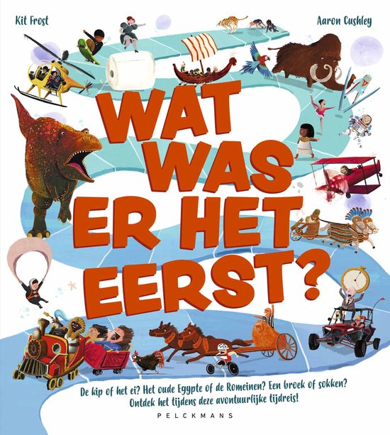 Wat was er het eerst? - cover