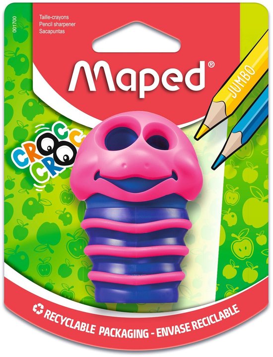 Maped potloodslijper Croc Croc op blister