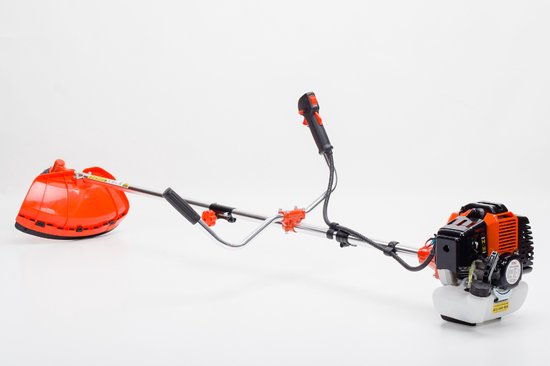 NAC BP520-27-T - Benzine Bosmaaier - 51,7 cc (2,7 PK) - Inclusief draadkop & snijschijf - Deelbare as van NAC — afbeelding 3