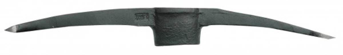 Vorel - Kilof - 2,5 kg - Zonder Steel - Gesmede Stalen Kop