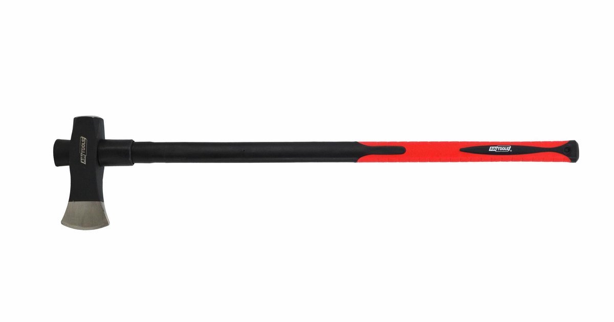 Awtools - Splijthamer - 2,7 kg - Glasvezel Handvat - Antislip Greep
