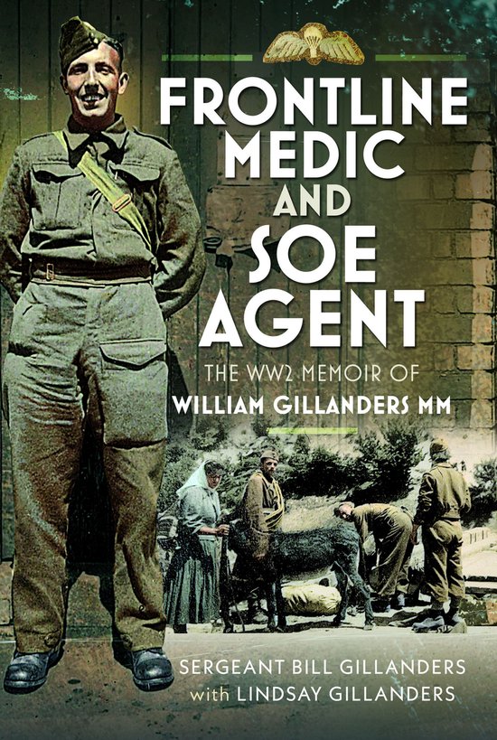 Frontline Medic & SOE Agent - cover