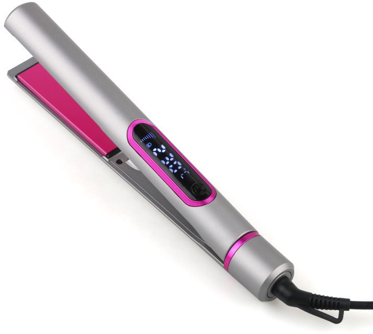 Haar Gladstrijker - Krultang - 2-in-1 Haarstyler - 150-230°C PTC Verwarming - Zwevende Platen - 360° Draaibare Kabel - Voor Alle Haartypes