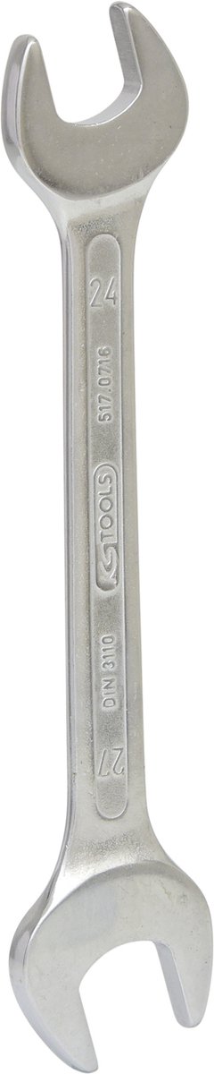 KS TOOLS Dubbele steeksleutel 24 x 27 mm - 517.0716