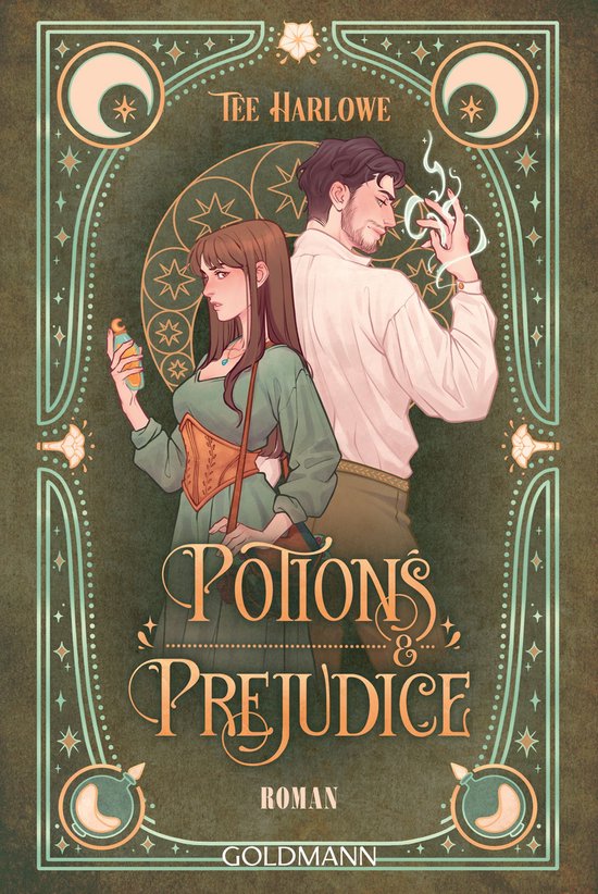 Moonflower Witches 1 - Potions & Prejudice - cover