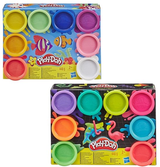 Play-Doh 8-pack - Regenboog
