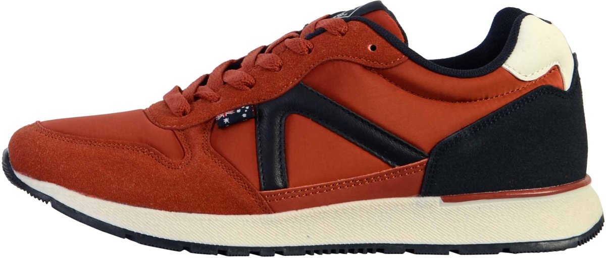 Bomin-sneakers met veters