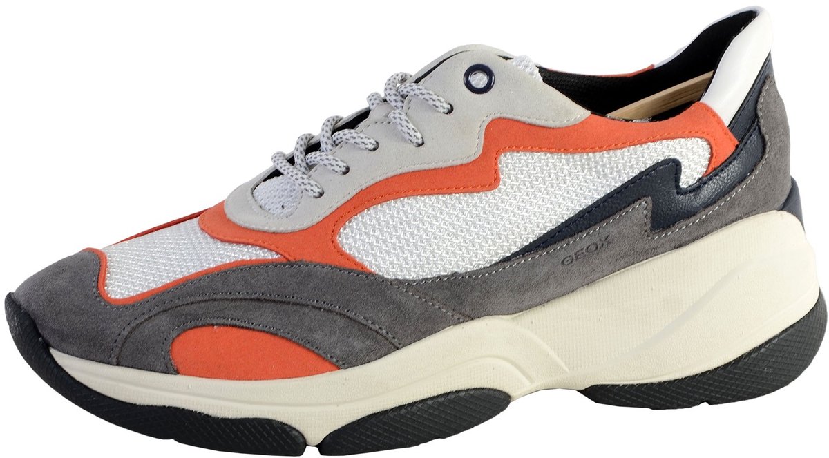 D Kirya B- sneakers – suède + mesh