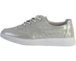 Leren tennisschoenen
