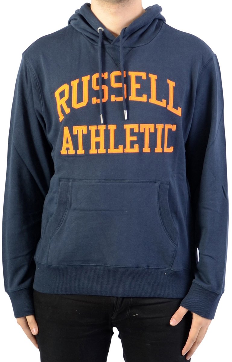 Iconic Tackle Twill Hoody met capuchon