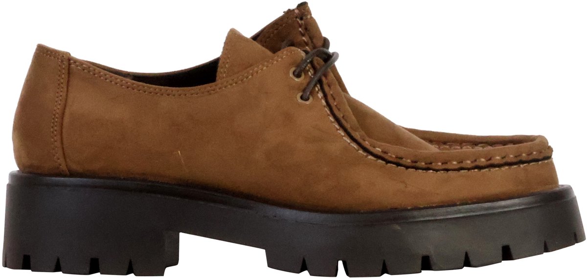 Moccasin met veters