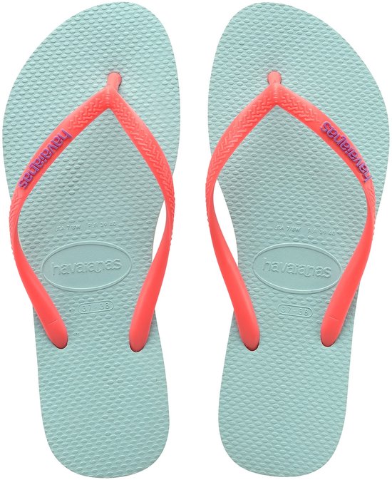 Tongs Havaianas Filles Sl Logo Pop-Up Fc - Vert | 27/28