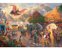 Schmidt Disney puzzel Dumbo 1000 stukjes legpuzzel.