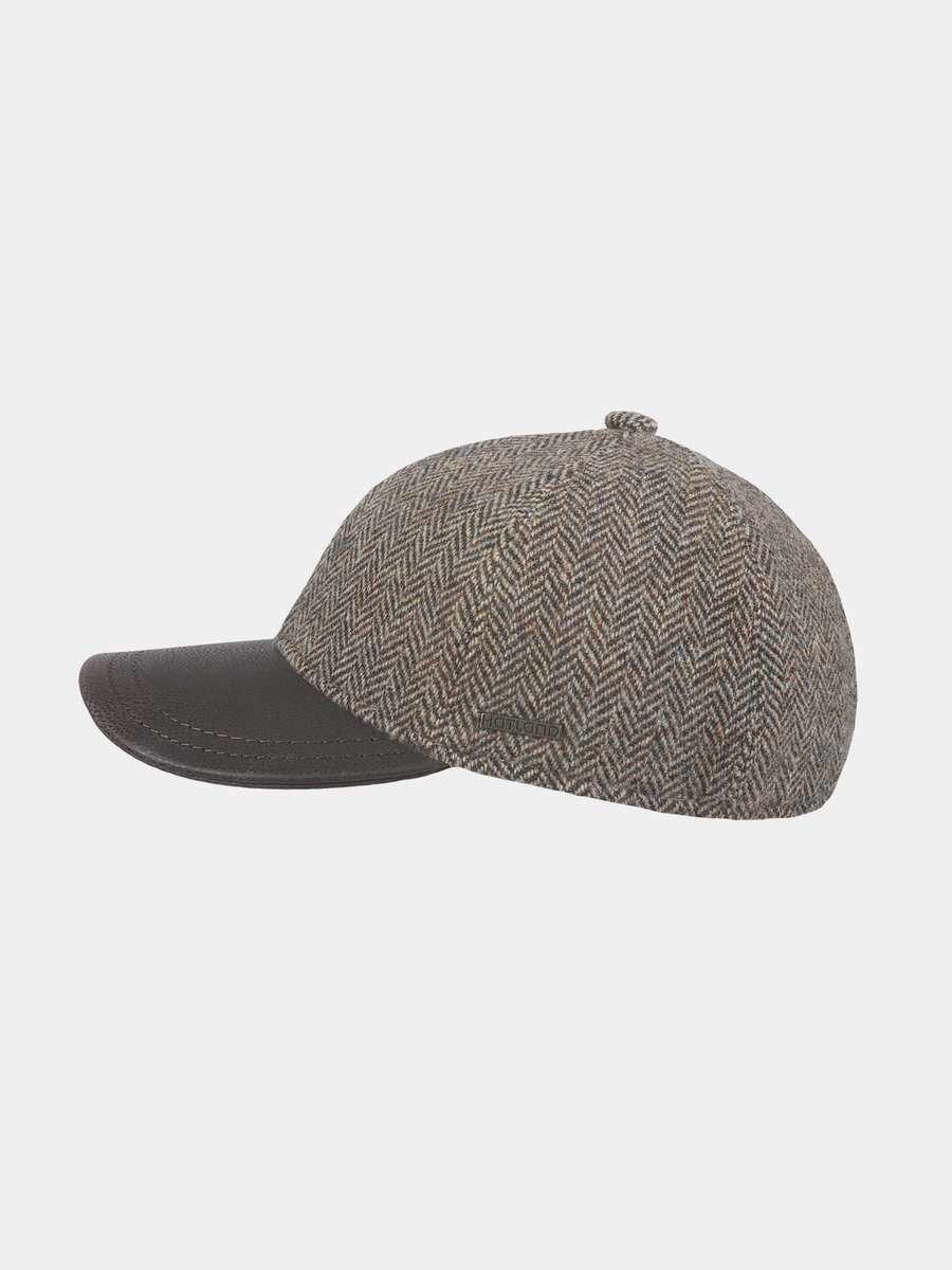 Edze - Wollen baseball cap - Bruin