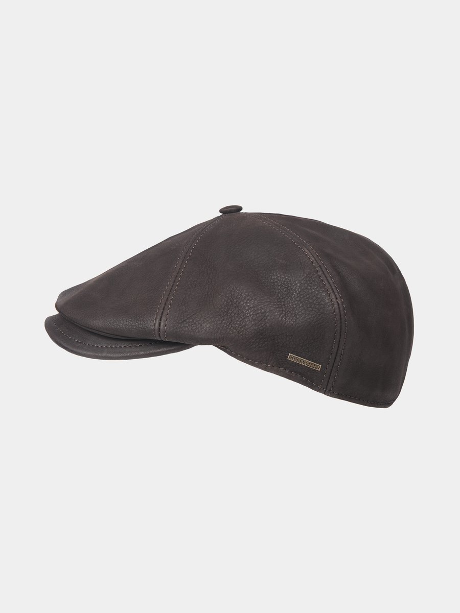 Minco - Leren pet - Bruin