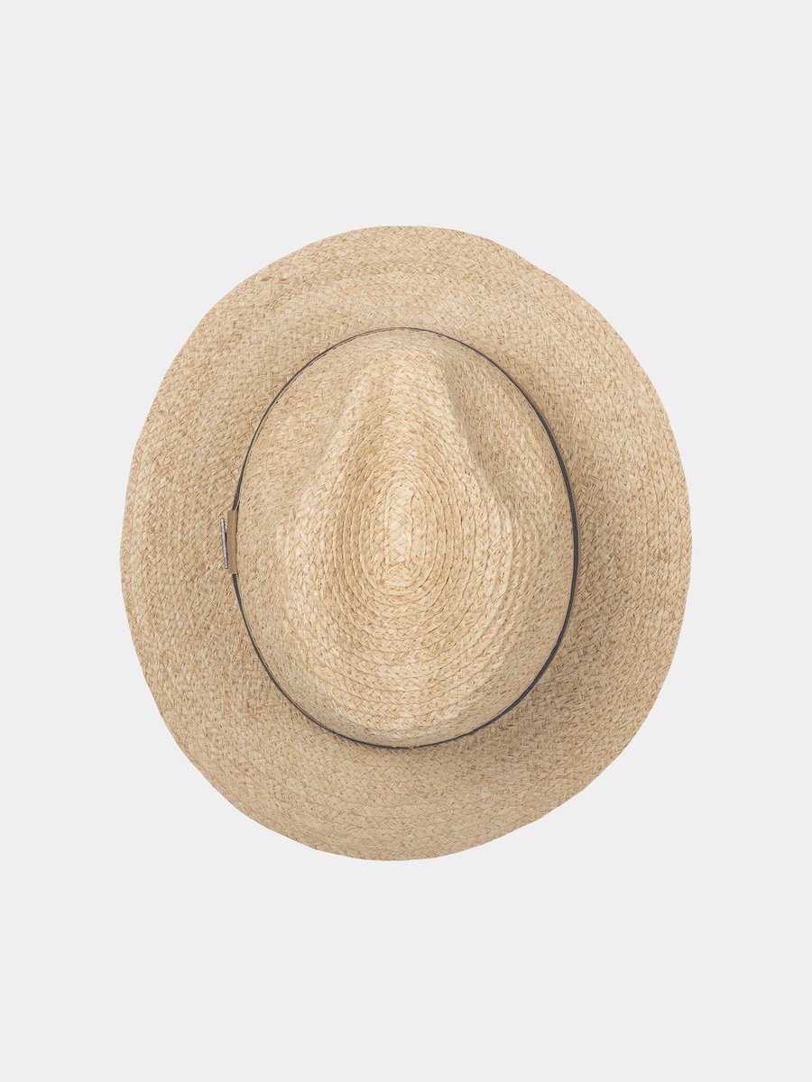 Emerson - Raffia hoed - Naturel