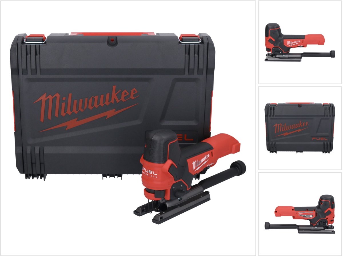 Milwaukee FUEL M18 FBJS-0X accu-decoupeerzaag – foto 2
