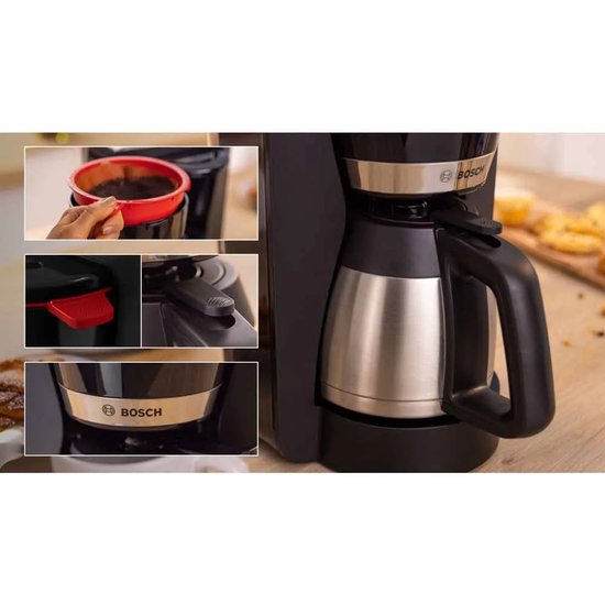 Bosch TKA6M273 MyMoment - Koffiezetapparaat - RVS thermoskan - Zwart