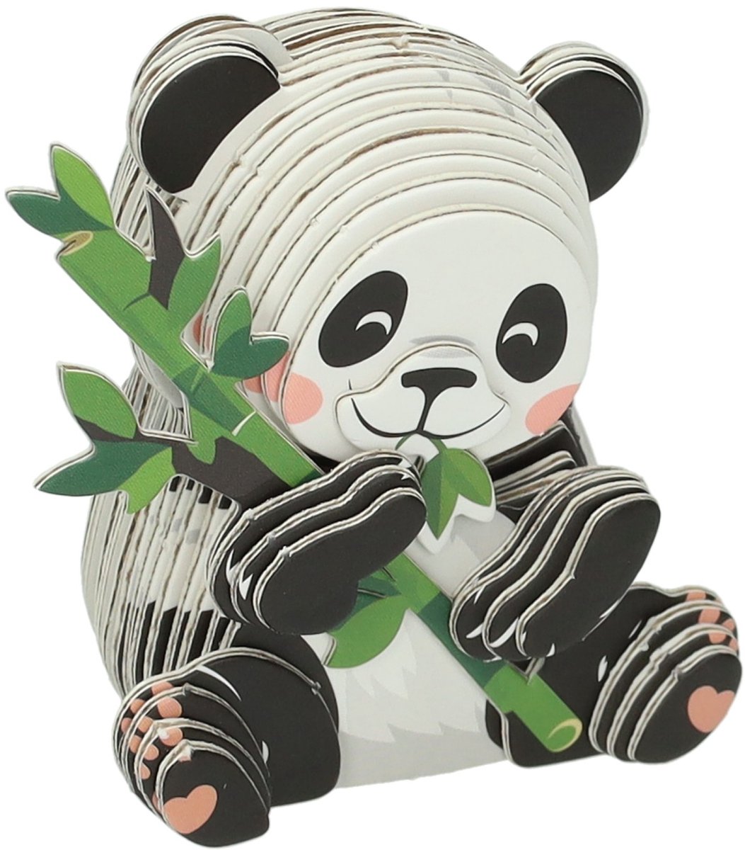 DIY 3D Model Puzzel - Panda