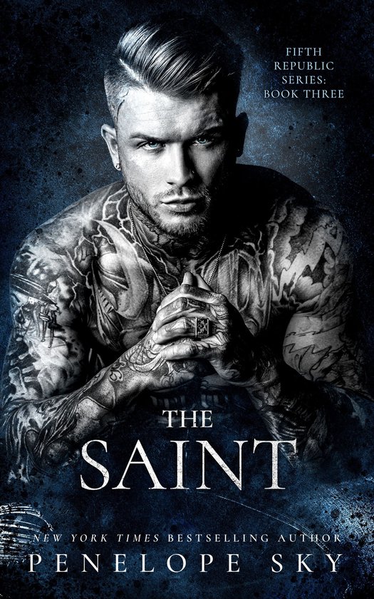 Fifth Republic 3 - The Saint - cover
