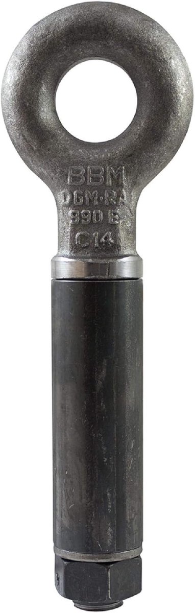 Trekhaak - Koppelingsring - Aanhanger Koppelen - Draaibaar Lichtgewicht - 6 Ton Draagkracht