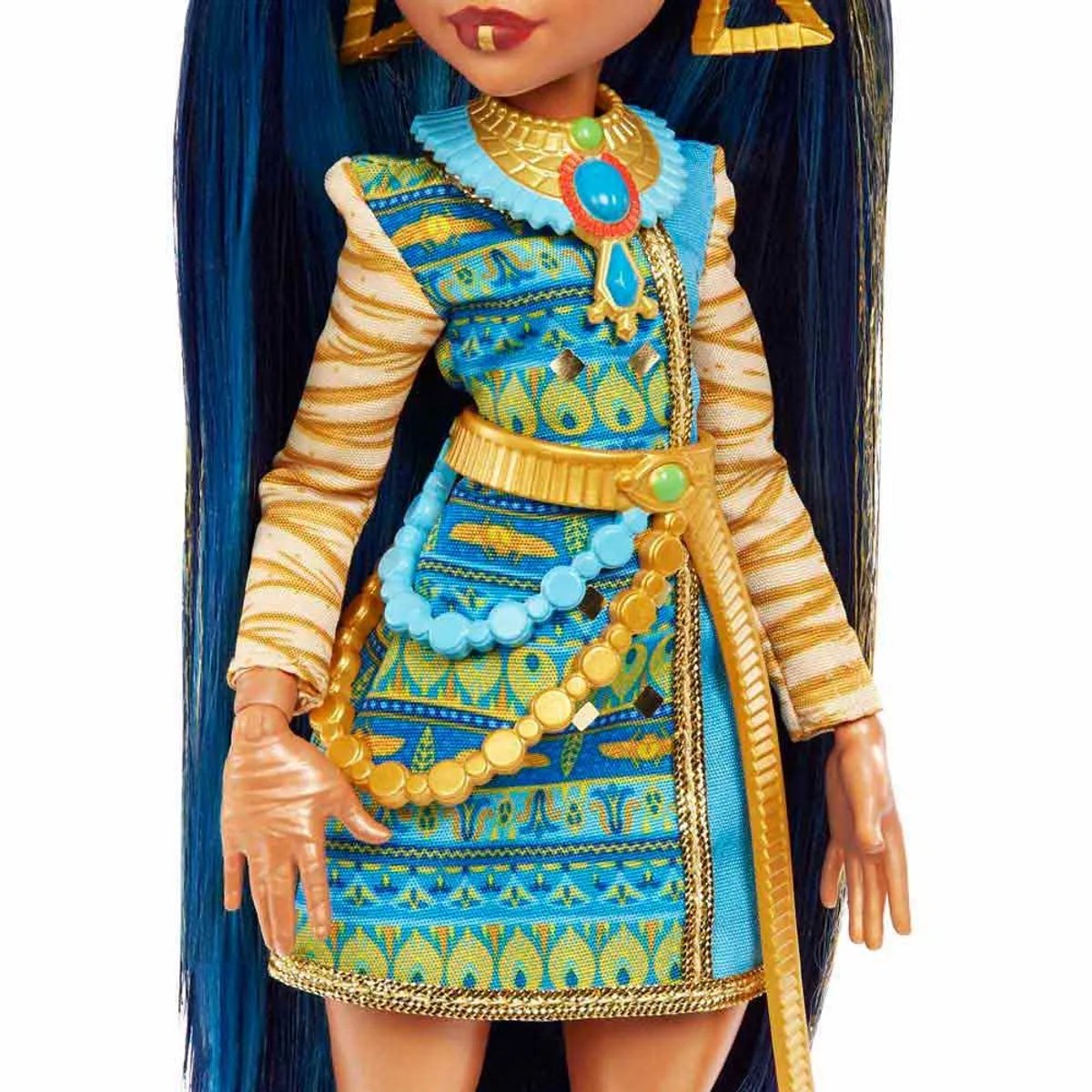 Monster High - Modepop - Cleo de Nile pop met piramide-tas — afbeelding 15