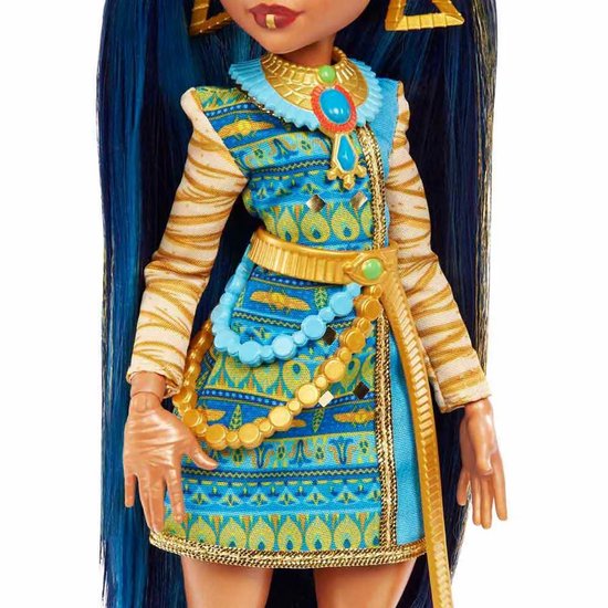 Monster High - Modepop - Cleo de Nile pop met piramide-tas — afbeelding 4