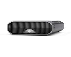 G-DRIVE® 22TB External Desktop Hard Drive, 7200RPM Ultrastar® Hard Drive Enterprise-Class, USB-C™ (10Gbps), tot 260MB/s, Mac-Ready