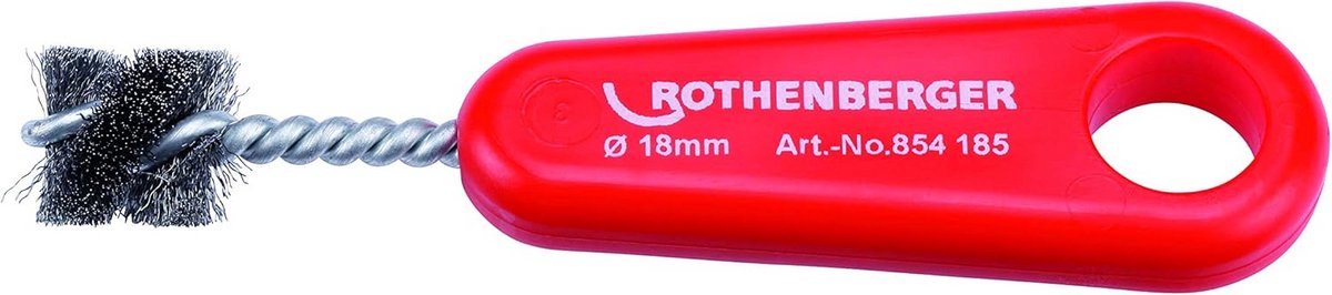 Reinigingsborstel voor Binnenleidingen - Koper - 18 mm Diameter