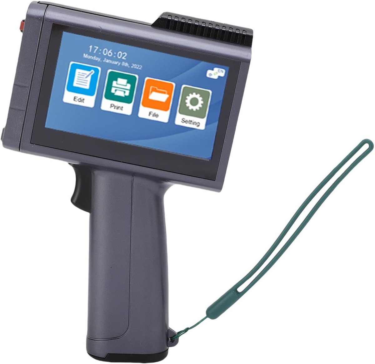 Draagbare Inkjetprinter - Mobiele Printer - Print op Materialen - Compact Ontwerp - 26x21x11cm